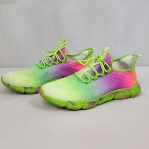 Unisex Fashionable Colorful Sneakers Size 46 US 12